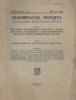 Starohrvatska prosvjeta, Nova serija II, 1-2/1928