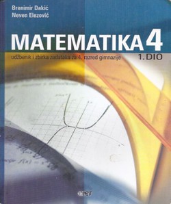 Matematika 4. 1.dio