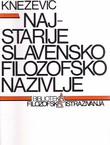 Najstarije slavensko filozofsko nazivlje