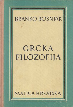 Grčka filozofija