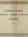 Pregled zemljo- i deržavopisni Europe