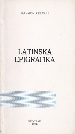 Latinska epigrafika