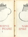 Narodne epske pjesme I-II (PSHK 24-25)