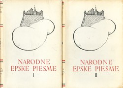 Narodne epske pjesme I-II (PSHK 24-25)