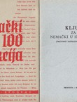 Nemački u 100 lekcija + Ključ za Nemački u 100 lekcija (14.izd.)