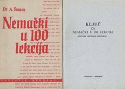 Nemački u 100 lekcija + Ključ za Nemački u 100 lekcija (14.izd.)