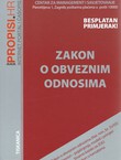 Zakon o obveznim odnosima