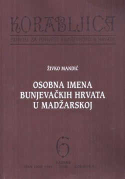 Osobna imena Bunjevačkih Hrvata u Madžarskoj