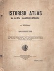 Istoriski atlas za opštu i narodnu istoriju (2.poprav.izd.)