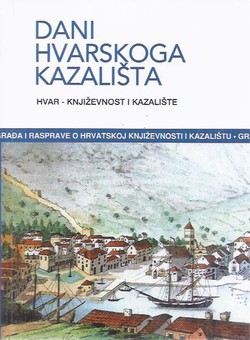 Dani hvarskoga kazališta 38. Hvar - književnost i kazalište