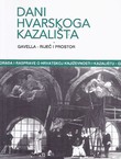 Dani hvarskoga kazališta 39. Gavelli - riječ i prostor