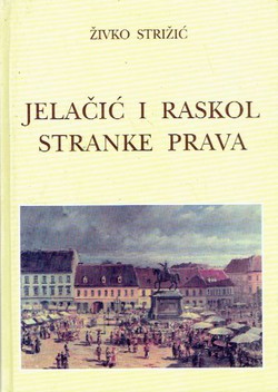 Jelačić i raskol Stranke prava