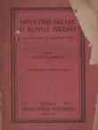 Hrvatski seljak u novoj državi. Razgovori za seljački puk