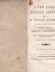 I tre libri degli offizj (3.ed.)