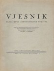 Vjesnik Hrvatskoga arheološkoga društva. Nove serije XVII/1936