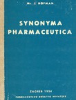 Synonyma pharmaceutica (pretisak iz 1954)