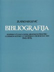 Bibliografija. Rasprave i članci o Istri, Hrvatskom primorju i Gorskom kotaru u časopisima i zbornicima SRH 1945-1970.