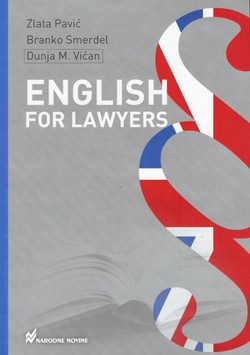 English for Lawyers (17.promj.izd.)