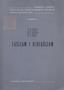 Fašizam i neofašizam