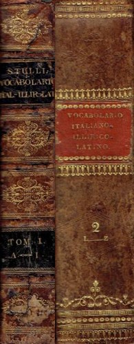 Vocabolario Italiano-Illirico-Latino I-II