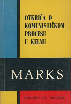 Otkrića o komunističkom procesu u Kelnu