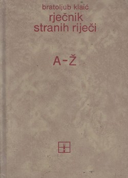 Rječnik stranih riječi