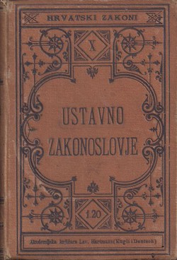 Ustavno zakonoslovje