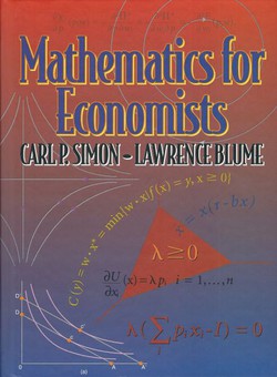 Mathematics for Economists