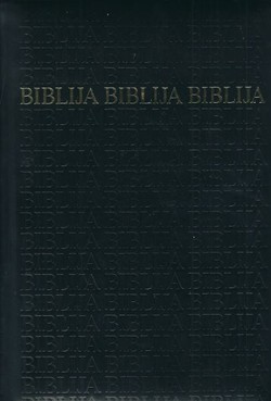 Biblija. Stari i Novi Zavjet (luksuzno izdanje u koži)