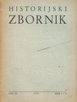 Historijski zbornik VI/1-4/1953