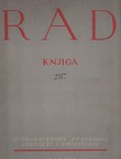 Rad JAZU. Knjiga 287. Odjel za likovne umjetnosti i muziku 5/1952