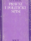 Pravni i politički spisi