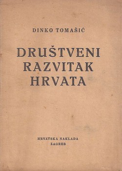 Društveni razvitak Hrvata