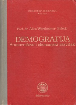 Demografija. Stanovništvo i ekonomski razvitak