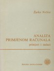 Analiza primjenom računala. Primjeri i zadaci