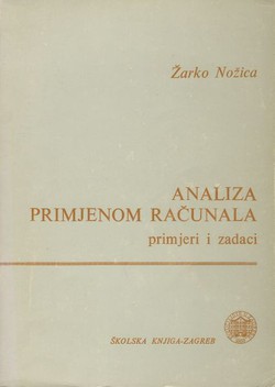 Analiza primjenom računala. Primjeri i zadaci