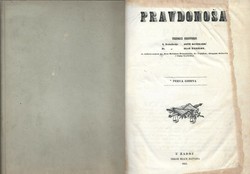 Pravdonoša I/1-40/1851, II/29-31/1852