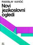 Novi jezikoslovni ogledi