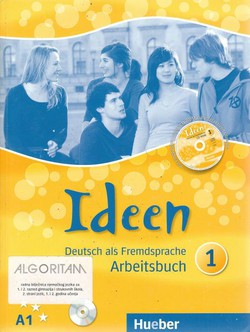 Ideen. Deutsch als Fremdsprache 1. Arbeitsbuch + 2 CD