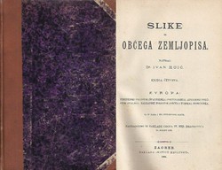 Slike iz obćega zemljopisa IV. Pirenejski poluotok, Apeninski poluotok, Balkanski poluotok, Rumunjska