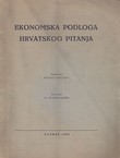 Ekonomska podloga hrvatskog pitanja