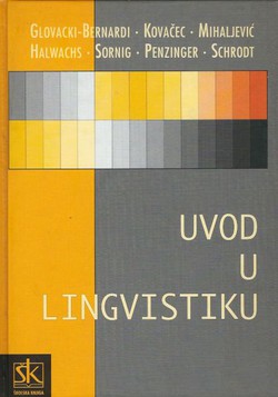 Uvod u lingvistiku