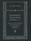 Die Landwirtschaft der Königreiche Kroatien und Slavonien