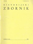 Historijski zbornik XL(1)/1987