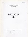 Prilozi 8/1991