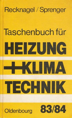 Taschenbuch für Heizung und Klimatechnik 83/84 (62.Aufl.)