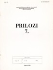 Prilozi 7/1990