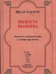 Socijalna filozofija. Društvenost i povijesnost čovjeka u razdoblju kraja moderne