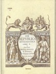 De Republica ecclesiastica. Libri X. I-V