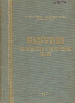 Ugovori građanskog i privrednog prava